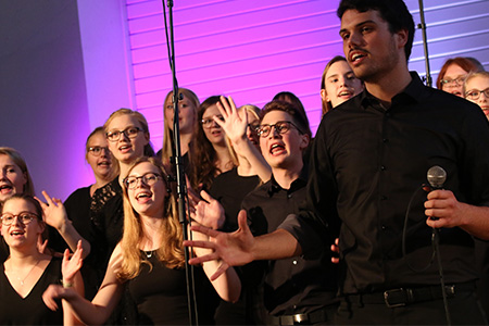 Jugendchor Voices in Harmony