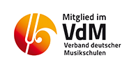 Mitglied im VdM Verband deutscher Musikschulen