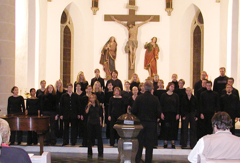Jugendchor Voices in Harmony 2001
