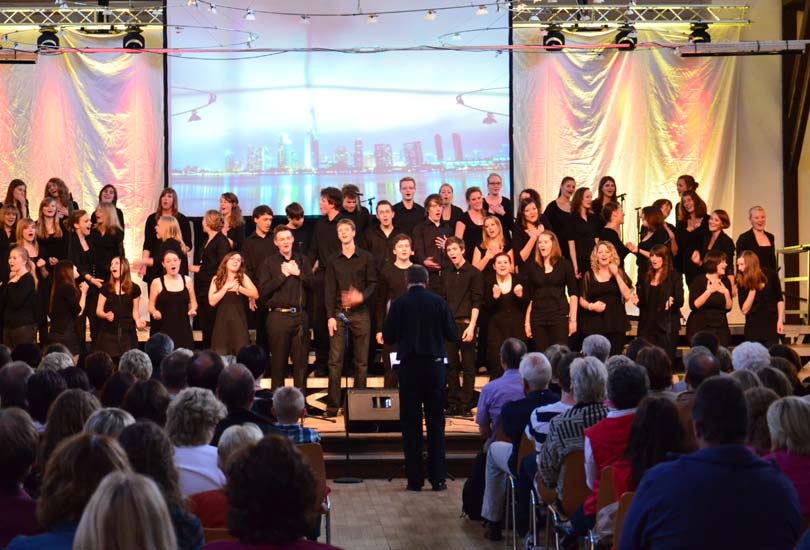 Jugendchor Voices in Harmony 2012