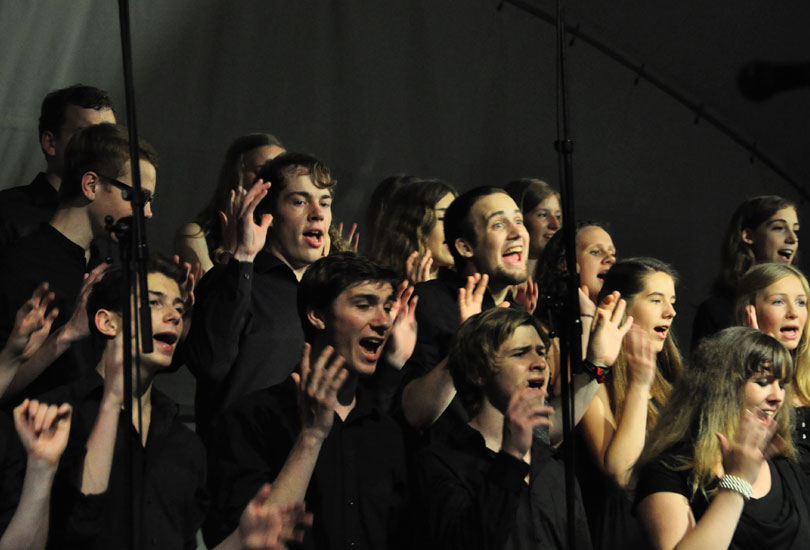 Jugendchor Voices in Harmony 2014/15