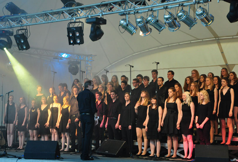 Jugendchor Voices in Harmony 2014/15