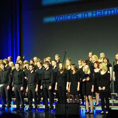 Jugendchor voices in harmony'